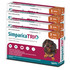 Simparica TRIO Kauwtabletten voor Honden 5,1-10 kg - Oranje 12 Kauwtabletten