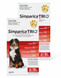 20% korting op Simparica TRIO Kauwtabletten voor honden 40,1-60 kg - Rood 12 Kauwtabletten Nu slechts $ 184,79