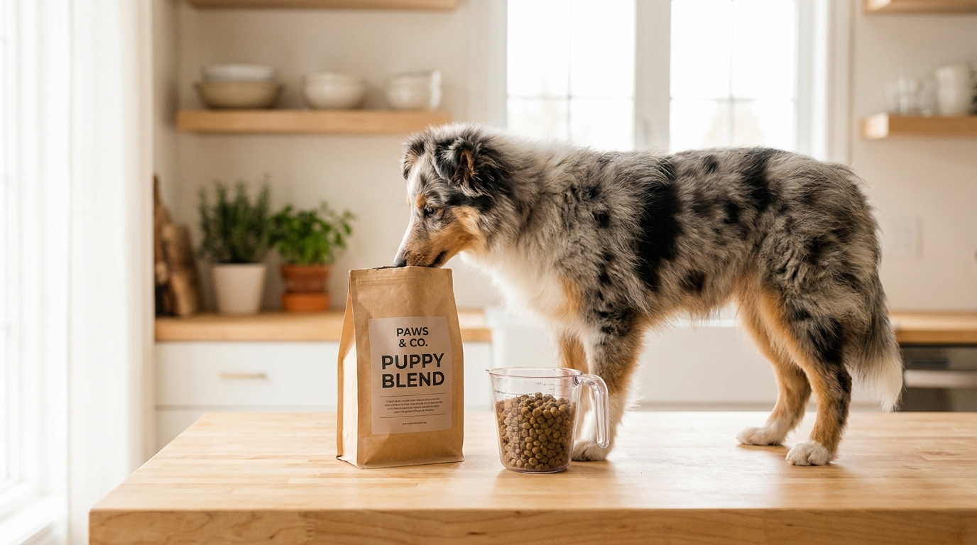 Meilleure alimentation pour chiots : choisir le bon régime dès le premier jour