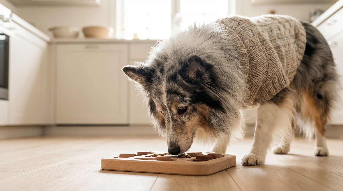 I migliori integratori per animali anziani: salute di articolazioni, cervello e intestino