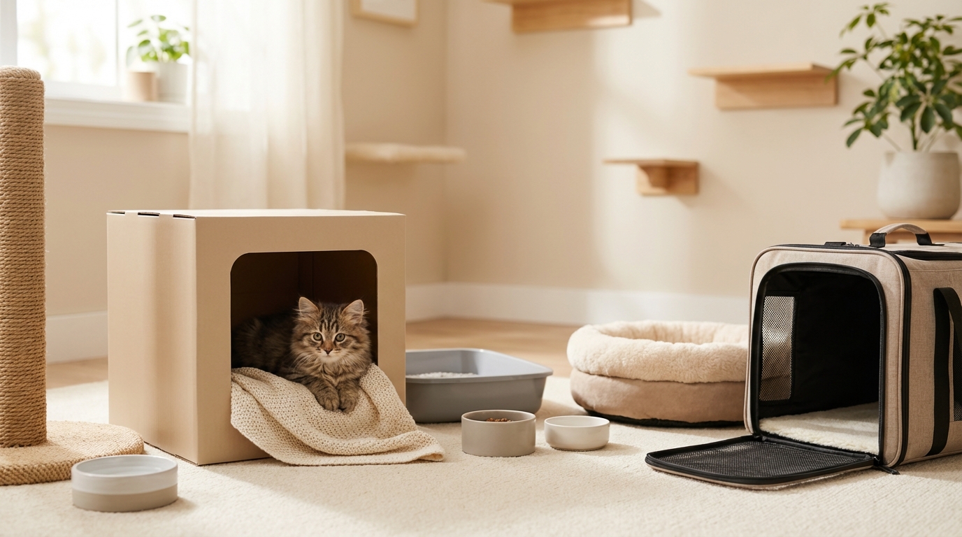 Portare a casa un gattino: guida di sopravvivenza per la prima settimana