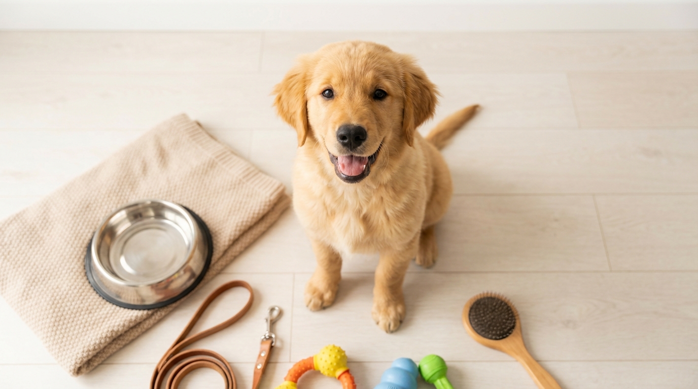 New Puppy Checklist: Everything You Need From Day One