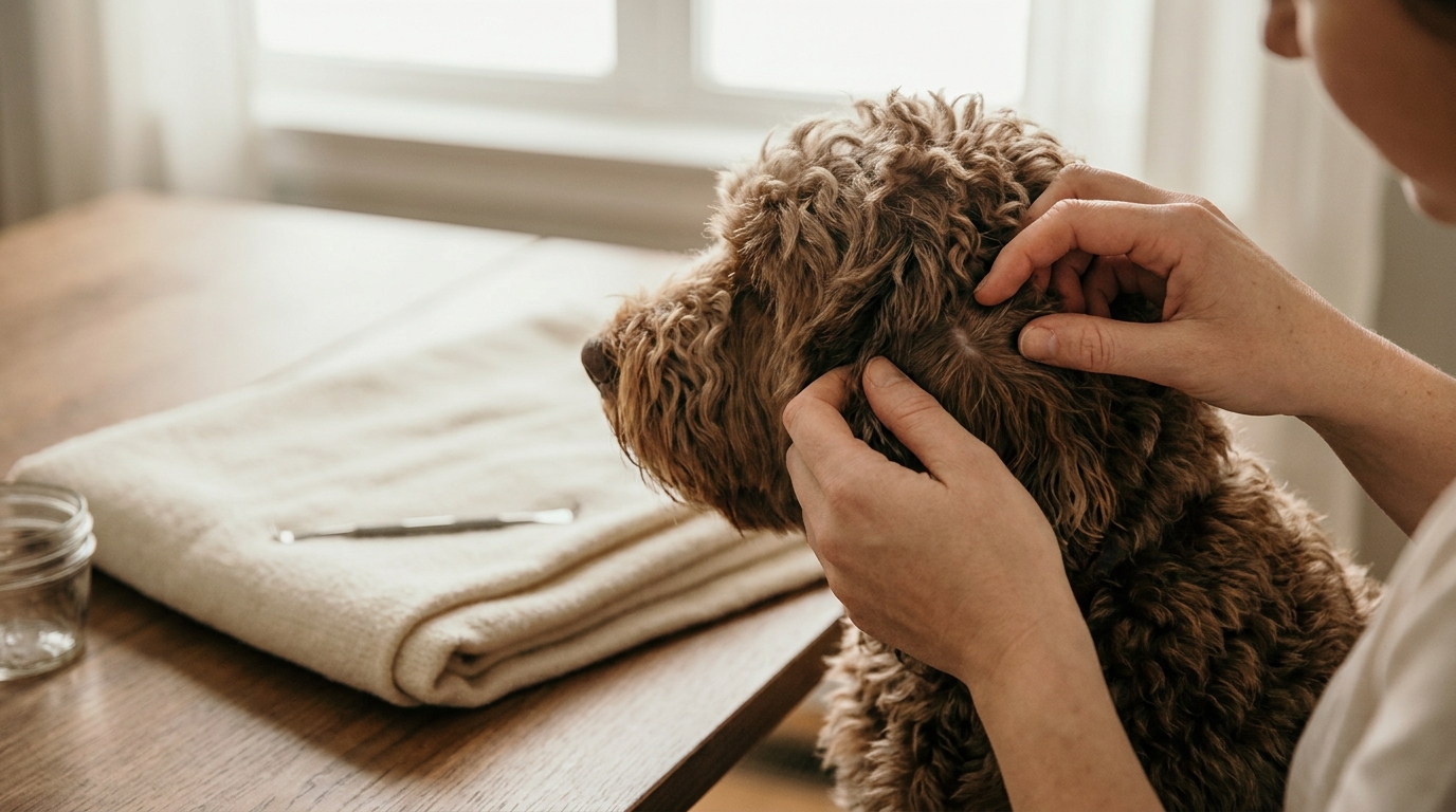 Zecche della paralisi: dove si nascondono e come proteggere cani e gatti