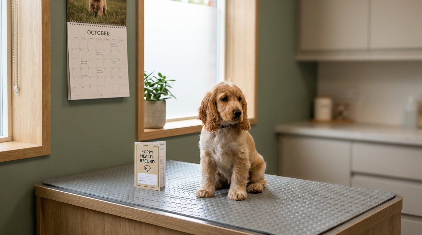Puppy Vaccination Schedule: What to Expect and When