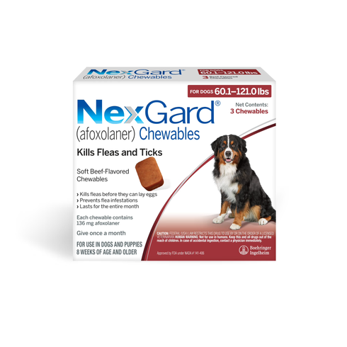 Flea online pill nexgard