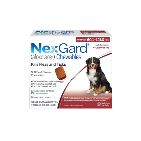 Nexgard and shop flea collar