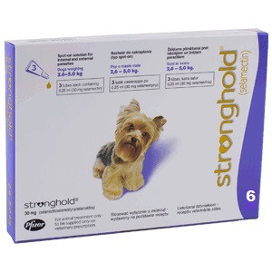 stronghold pet medicine