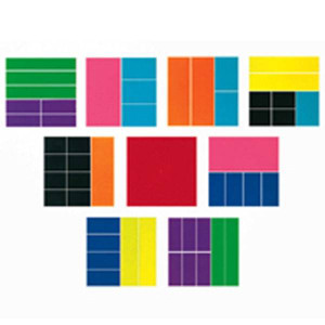 Learning Resources Learning Resources - 51 Piece Rainbow Fractions Square Set Learning Resources Learning Resources - 51 Piece Rainbow Fractions Square Set
