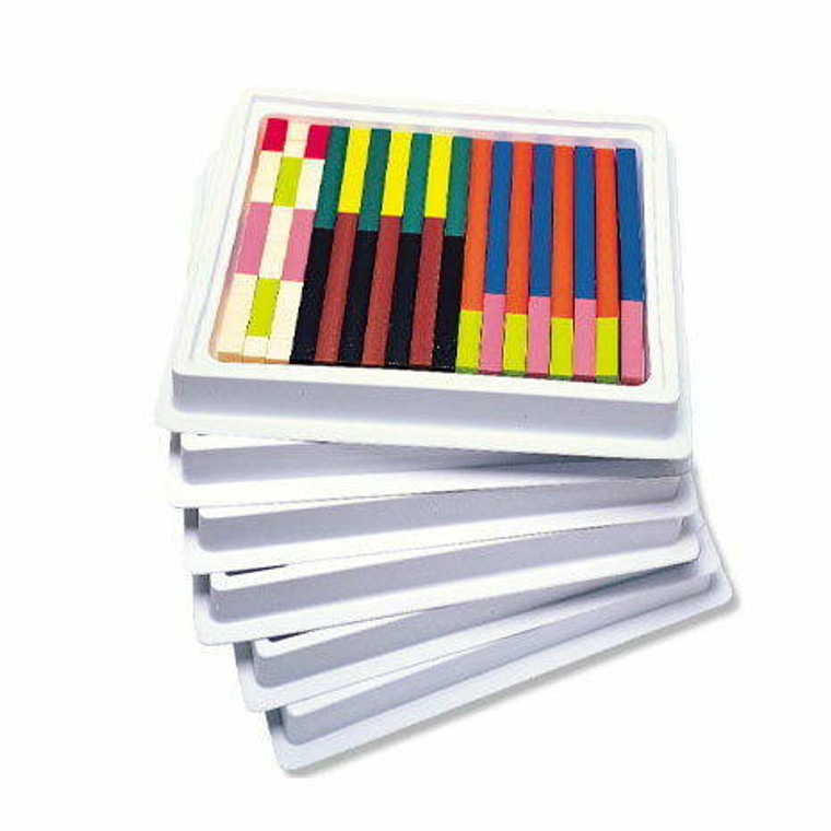 Learning Resources Plastic Cuisenaire Rods Classroom Set Set of 444 by Learning Resources