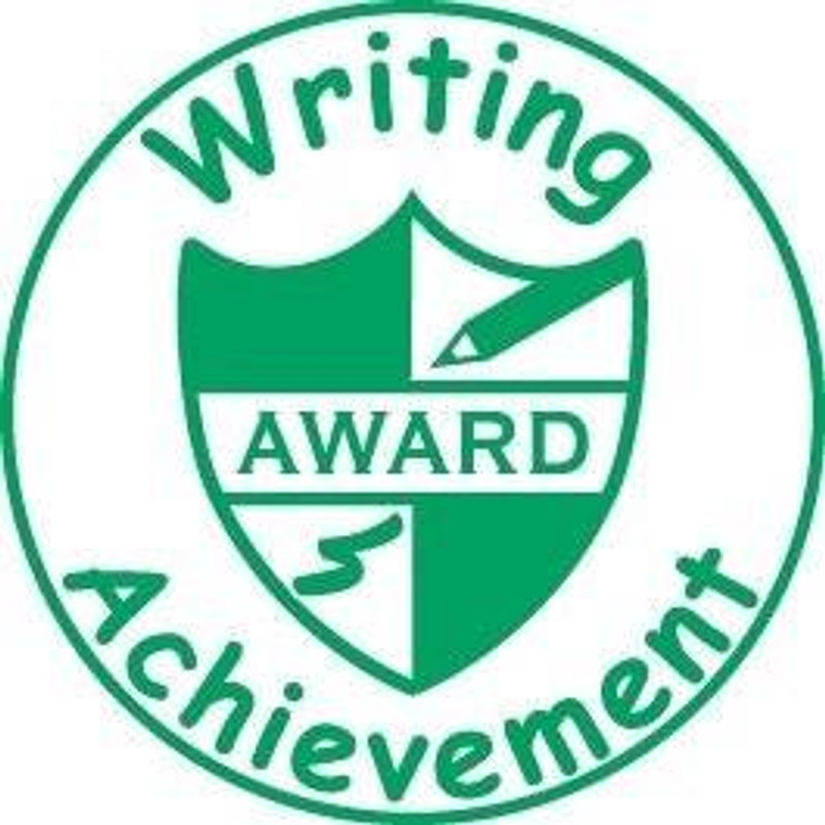 Trend Enterprises Inc Writing Achievement - Self inking teacher reward xstamper xclamations stamp