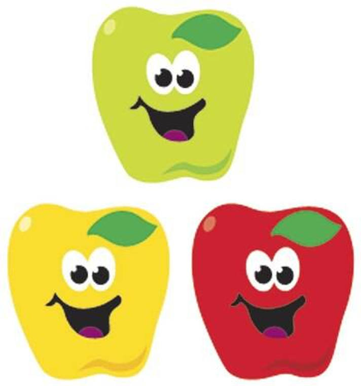 Trend Enterprises Inc 800 Happy Apples superShapes reward Stickers