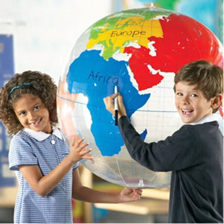 Learning Resources Learning Resources - Giant Hanging Inflatable Labelling Globe