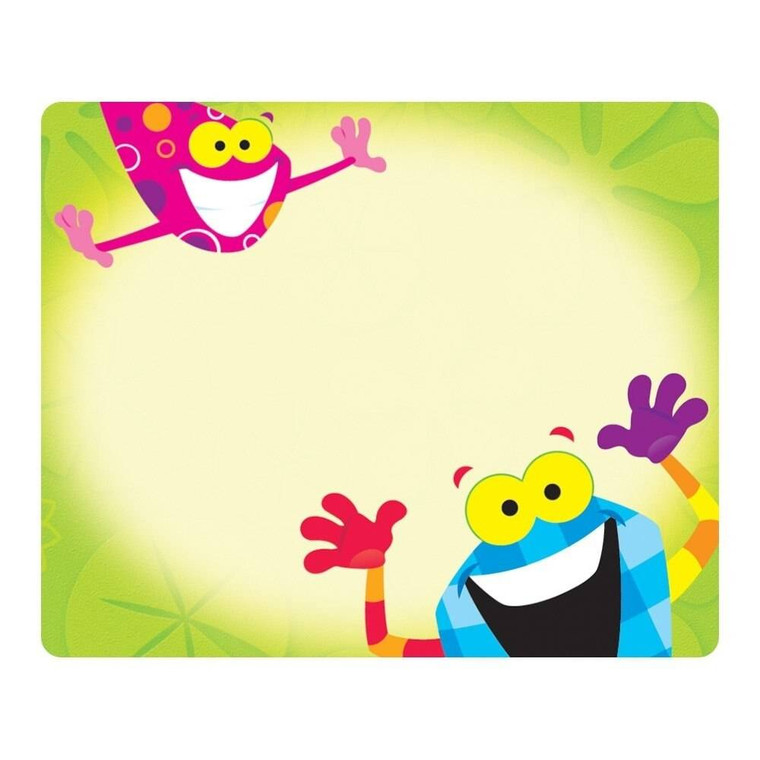 Trend Enterprises Inc 36 Frog-tastic Self-adhesive Name Tag Stickers - Terrific Labels