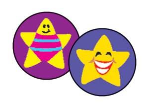 SUN121: Super Stars - Reward Stickers