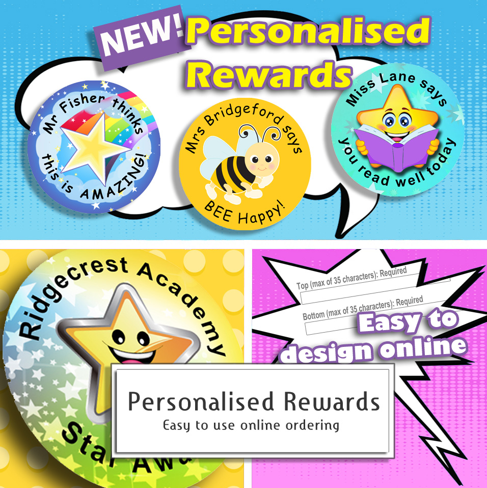 Personalised stickers