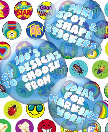 mini reward stickers