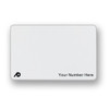 AnythingID 34 BIT PVC Prox Cards Compatible with ISONAS I909482A