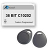 AnythingID Prox Key Fobs | 36 BIT C10202 (Pack of 25)