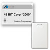 AnythingID Clamshell Cards | 48 BIT Corp "2000" (Pack of 25)