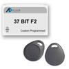 AnythingID Prox Key Fobs | 37 BIT F2 (Pack of 10)