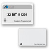 AnythingID PVC Prox Cards | 32 BIT I11201 (Pack of 10)
