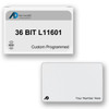 AnythingID PVC Prox Cards | 36 BIT L11601 (Pack of 50)