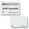 AnythingID PVC Prox Cards | 26 BIT Pyramid26 (Pack of 10)