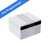 Pre-Programmed ICAG-4032-D Format 35D ISO Thin Composite Proximity Cards with Mag Stripe (600 Pack)