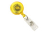 Badge Reels Translucent with Belt Clip and Clear Strap (50 Pack)