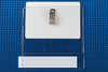 Premium Vinyl Horizontal Clip-on Display Holder 4" x 3" (100 Pack)