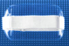 Clear Vinyl Horizontal Arm Band Badge Holder with Strap 3.375" x 2.375" (25 pack)