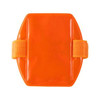 Orange Reflective Arm Band Badge Holder 2.38" x 3.38" (25 Pack)