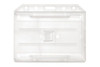 Clear Acetate Horizontal 2-Sided Multi-Card Holder 3.65" x 2.94" (50 Pack)