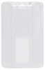 B-Holder Clear Rigid Plastic Vertical Holder 2.13" x 3.38" (50 Pack)