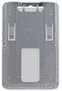 B-Holder Clear Rigid Plastic Vertical Holder 2.13" x 3.38" (50 Pack)