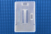 White Semi-Rigid Convertible Multi-Card Holder 2.16" x 3.48" (50 Pack)