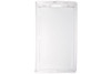 Frosted Plastic Vertical Locking Card Holder 2.28" x 3.8" (50 Pack)
