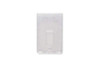 Premium Frosted Vertical Top-Load Card Holder 2.13" x 3.38" TAA Compliant (50 Pack)