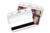 Rigid Plastic Easy Access Horizontal Badge Holder