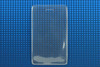 Clear Vinyl Vertical S-Series Anti-Print Transfer Proximity Card Holder, 2.3" x 4.25" (100 Pack)