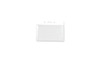 Clear Vinyl Horizontal Badge Holder with Color Bar, 4.38" x 3.63" (100 Pack)