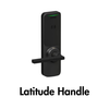 Schlage XE360 Matte Black Wireless Mortise Lock