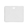 Vinyl Horizontal Proximity Card Holder, 3.6" x 2.5" (100 Pack)