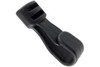 3/8" Wide Black Plastic Lanyard Hook (5000 Pack)