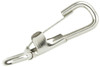 Non-Swivel J-Hook Lanyard Attachment 1.75" (Pack of 100)