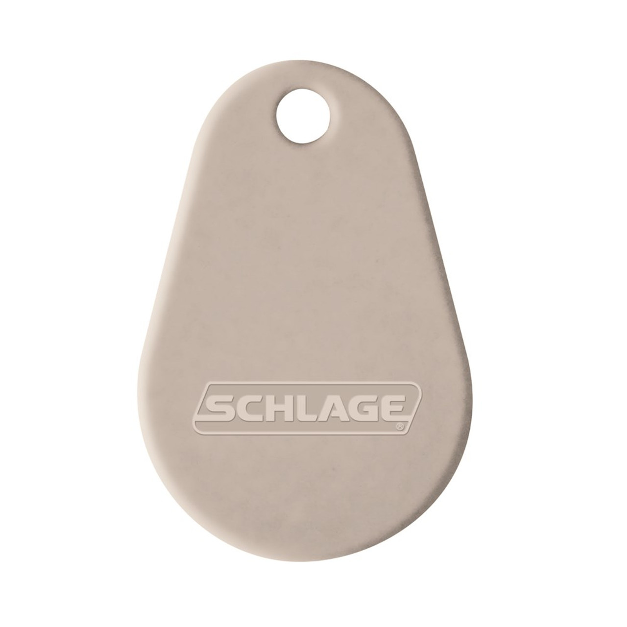 Schlage 7610T Prox Thin Key Fob - 26 Bit H10301 - ProxCards