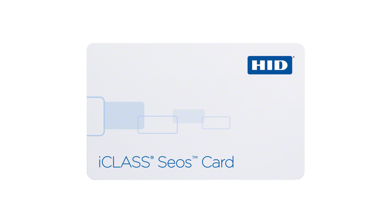HID iClass Seos 5005, 5006 Smart Card - Programmed