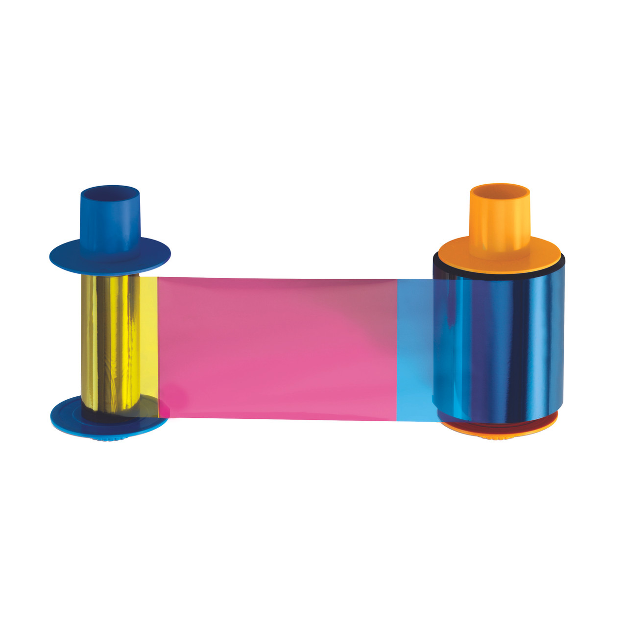 Nastro Per Stampanti Fargo YMCKK 045215 – HID Global, Cartuccia Colore Originale - Foto 4