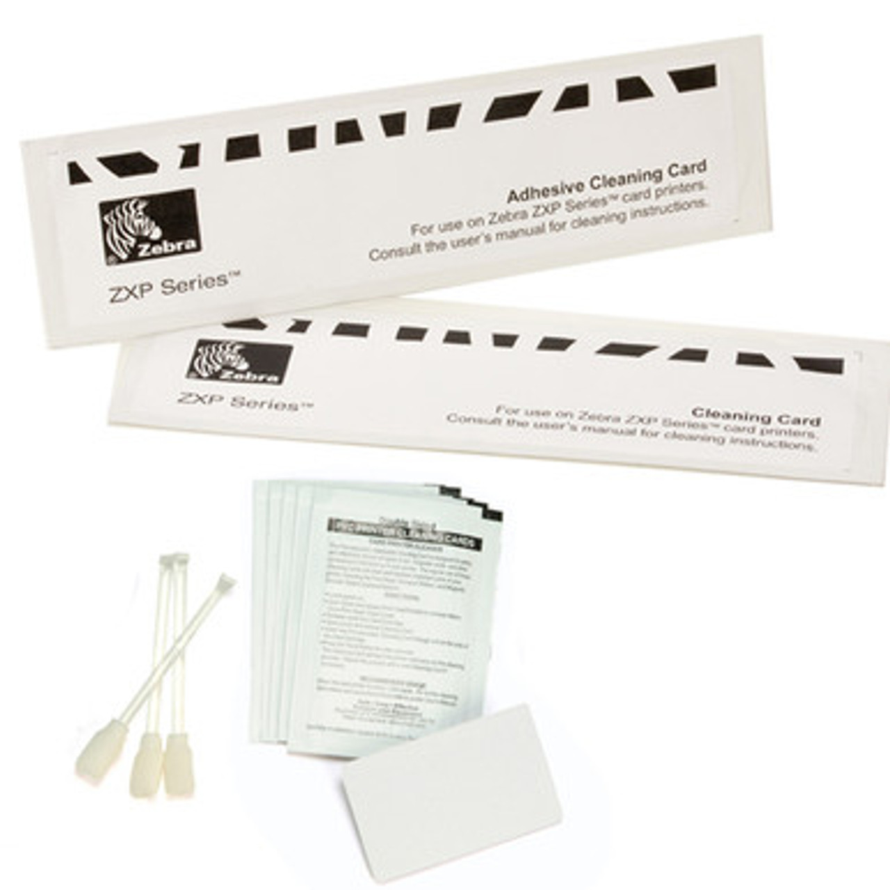 Zebra 105999-704 Print Station  Laminator Cleaning Kit ProxCards