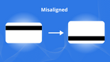 Resolving Issues with Misaligned Magnetic Stripe Encoding